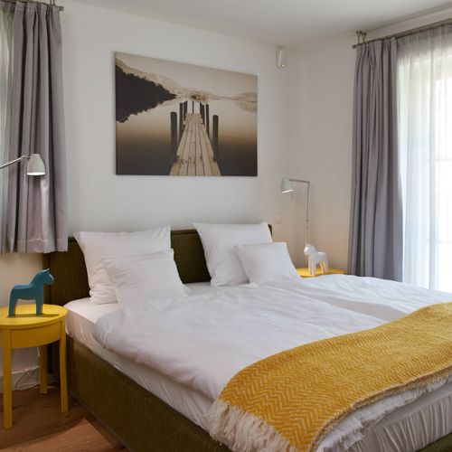 Apartament standard cu 1 camera pentru 2 pers.