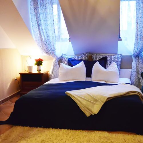 Apartament family la etaj cu 1 camera pentru 2 pers.