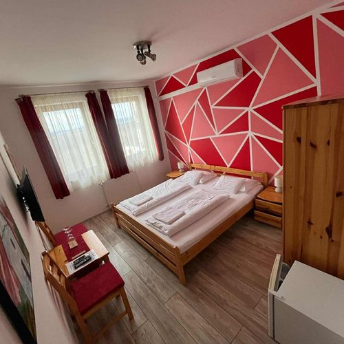 Apartament cu aer condiționat cu panoramă cu 1 camera pentru 2 pers.