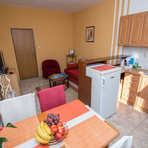 Apartament 2-osobowy Standard z widokiem na ogród z 1 pomieszczeniem sypialnianym (możliwa dostawka)