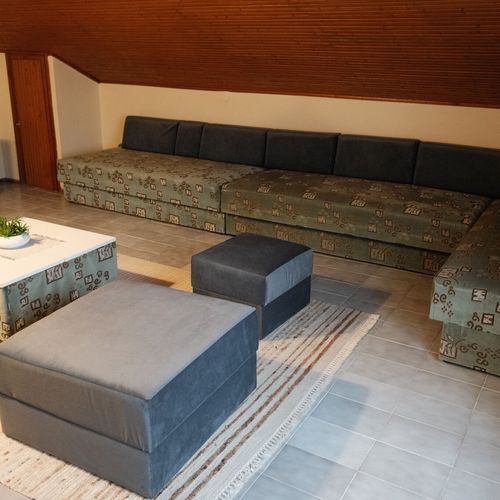 Apartament 6-osobowy Przyjazny podróżom rodzinnym z antresolą z 2 pomieszczeniami sypialnianymi