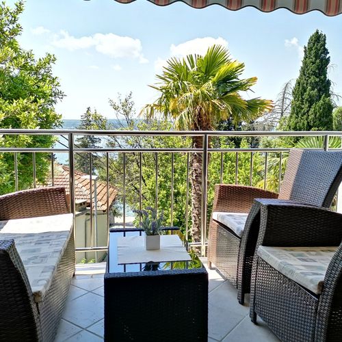 Apartament la etaj cu 2 camere pentru 4 pers.