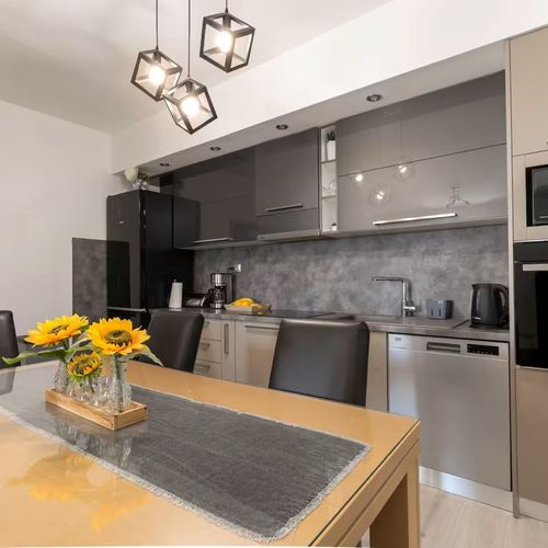 Domek całoroczny 6-osobowy Komfort z balkonem