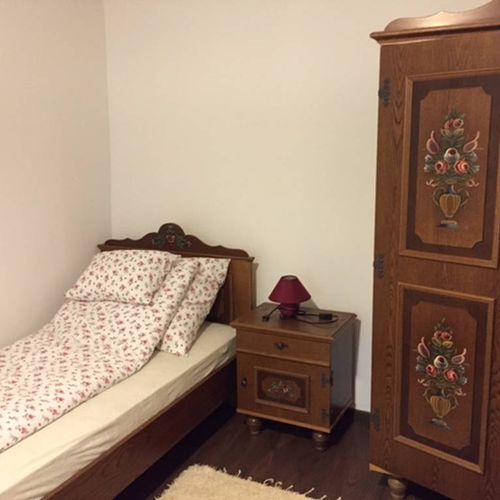 Komfort Apartman pro 8 os. se 3 ložnicemi s výhledem na les