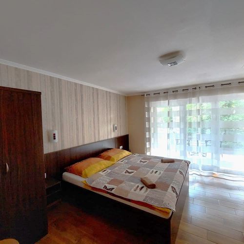 Apartament la etaj cu balcon cu 1 camera pentru 2 pers.