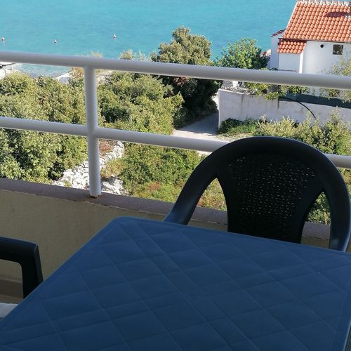 "A" Apartman pro 4 os. se 2 ložnicemi s výhledem na moře