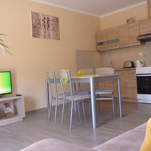 Exclusive Apartman s balkónem pro 4 os. se 2 ložnicemi