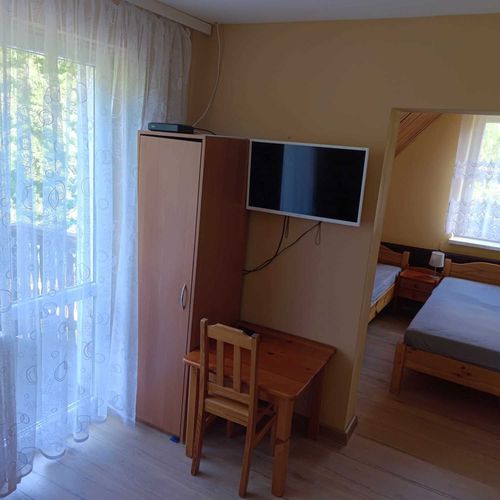 Pokój 4-osobowy Przyjazny podróżom rodzinnym z balkonem