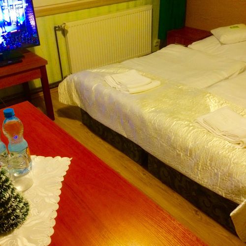 Pokój 4-osobowy na piętrze z widokiem na ogród