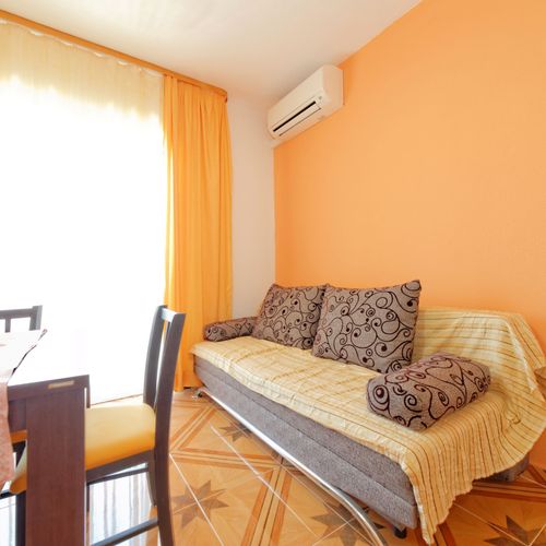 Apartament 4-osobowy na piętrze "A" z 2 pomieszczeniami sypialnianymi