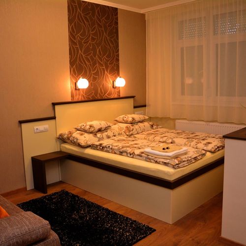 Apartament confort cu aer condiționat cu 1 camera pentru 4 pers.