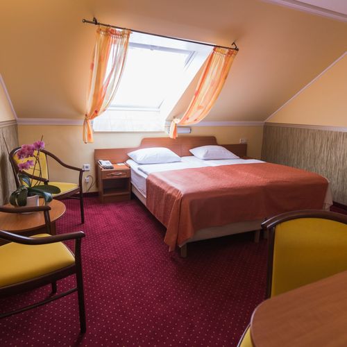 Apartament 4-osobowy Classic Przyjazny podróżom rodzinnym z 2 pomieszczeniami sypialnianymi (możliwa dostawka)