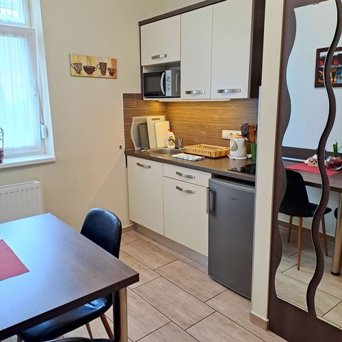 Apartament studio cu aer condiționat cu 1 camera pentru 3 pers.