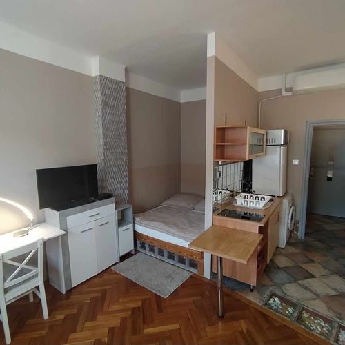 Apartament studio cu aer condiționat cu 1 camera pentru 4 pers.