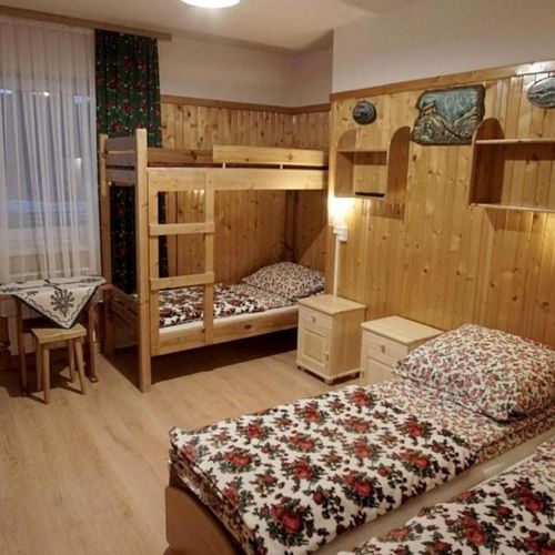 Pokój 4-osobowy tV z płaskim ekranem z widokiem na góry