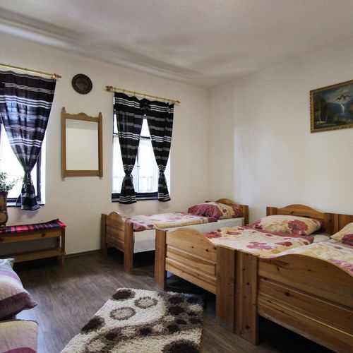 Apartament familial(ă) cu vedere spre munte cu 2 camere pentru 6 pers.