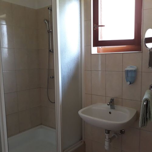 Apartament 6-osobowy Przyjazny podróżom rodzinnym z widokiem na ogród z 2 pomieszczeniami sypialnianymi (możliwa dostawka)