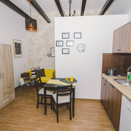 Apartament studio superior cu 1 camera pentru 2 pers.
