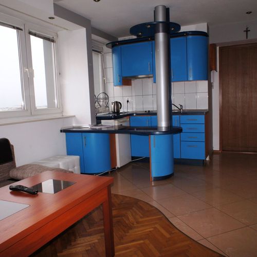 Apartament studio cu balcon cu 1 camera pentru 4 pers.