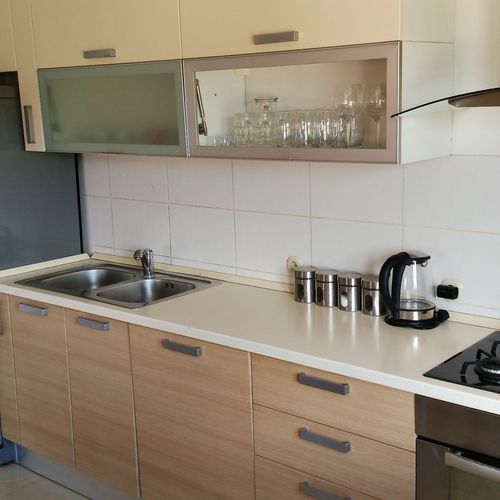 Apartament 8-osobowy Przyjazny podróżom rodzinnym z widokiem na morze z 4 pomieszczeniami sypialnianymi