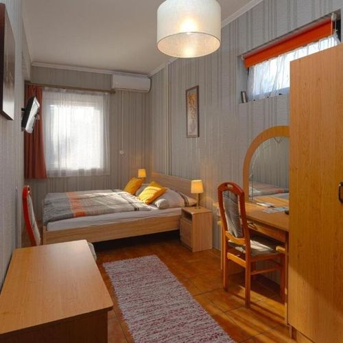 Pokój 2-osobowy na piętrze z widokiem na ogród