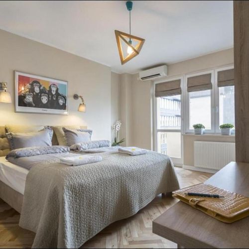 Apartament superior exclusive cu 3 camere pentru 6 pers.