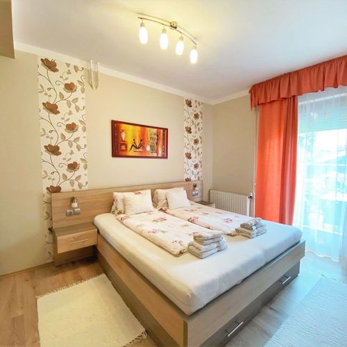 Apartament 2-osobowy Standard z własną kuchnią z 1 pomieszczeniem sypialnianym