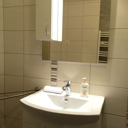 Apartament standard Plus cu vedere spre oraș cu 3 camere pentru 10 pers.