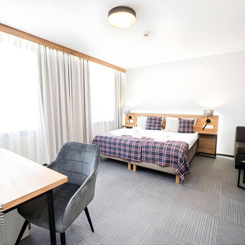 Pokój 2-osobowy Komfort z widokiem na góry