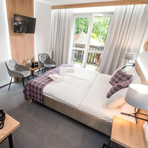 Pokój 2-osobowy Superior z widokiem na góry