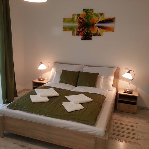 Apartament exclusive cu aer condiționat cu 1 camera pentru 2 pers.