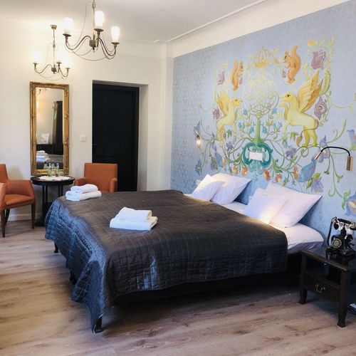 Apartament 4-osobowy Deluxe Przyjazny podróżom rodzinnym z 2 pomieszczeniami sypialnianymi