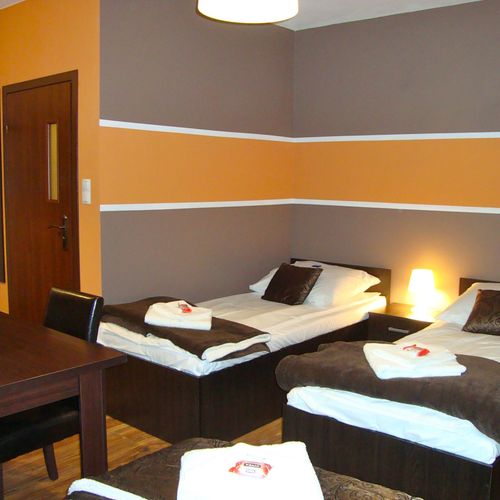 Apartament 3-osobowy Studio z tarasem z 1 pomieszczeniem sypialnianym