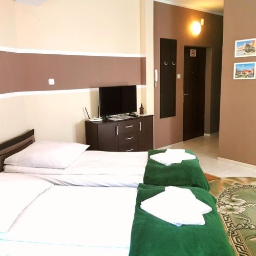 Apartament 4-osobowy z wanną z aneksem kuchennym z 1 pomieszczeniem sypialnianym