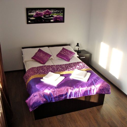 Apartament 5-osobowy z tarasem z własną kuchnią z 2 pomieszczeniami sypialnianymi