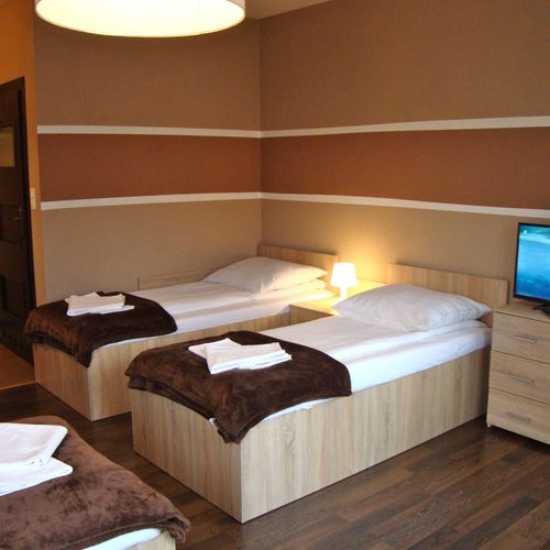 Apartament 4-osobowy Studio z aneksem kuchennym z 1 pomieszczeniem sypialnianym