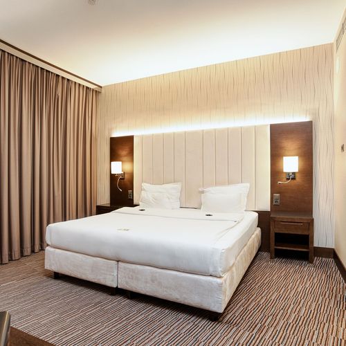 Apartament 2-osobowy Deluxe z 1 pomieszczeniem sypialnianym