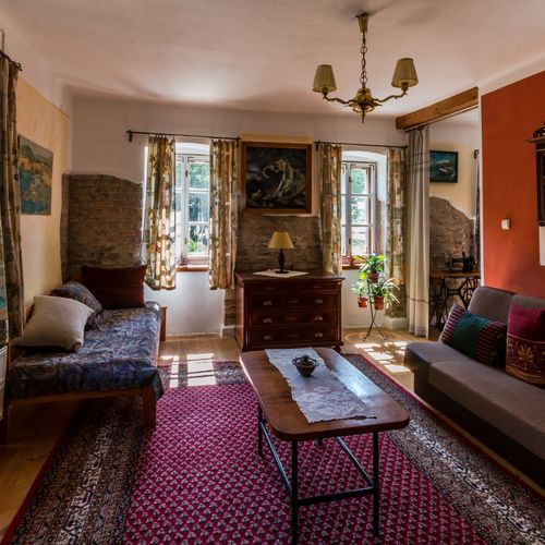 Apartament 5-osobowy Przyjazny podróżom rodzinnym Ze wspólną kuchnią z 2 pomieszczeniami sypialnianymi