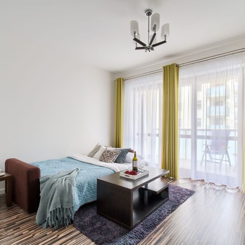 Apartament 4-osobowy na piętrze Standard Plus z 2 pomieszczeniami sypialnianymi