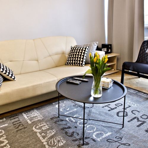Apartament 6-osobowy Przyjazny podróżom rodzinnym z 3 pomieszczeniami sypialnianymi