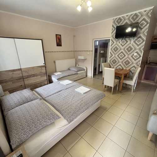 Apartament 3-osobowy z 1 pomieszczeniem sypialnianym