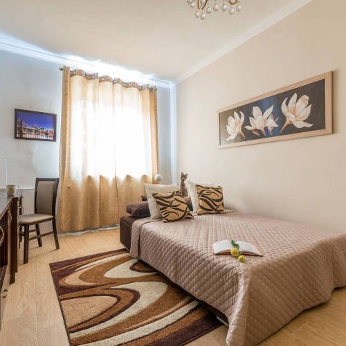 Apartament 4-osobowy Classic Przyjazny podróżom rodzinnym z 1 pomieszczeniem sypialnianym