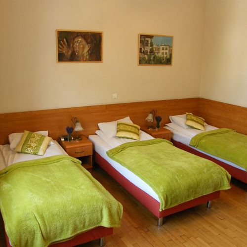 Apartament 3-osobowy Deluxe Economy z 1 pomieszczeniem sypialnianym (możliwa dostawka)