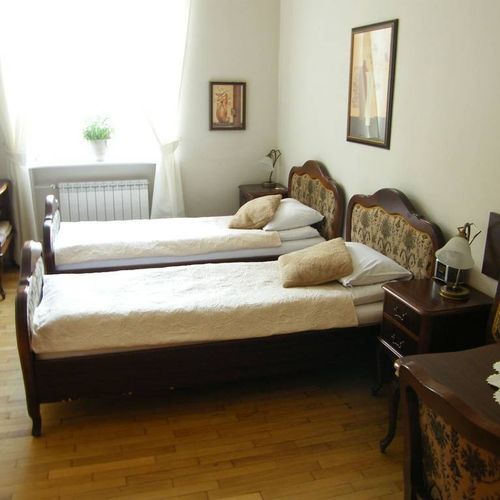 Apartament 2-osobowy Deluxe Economy z 1 pomieszczeniem sypialnianym (możliwa dostawka)