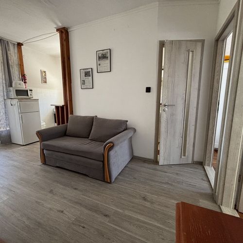 Apartament 4-osobowy Superior z widokiem na ogród z 2 pomieszczeniami sypialnianymi (możliwa dostawka)