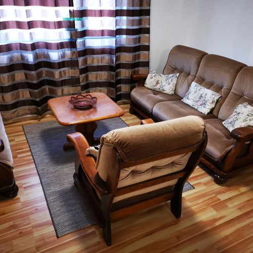 Apartament confort cu grădină cu 3 camere pentru 8 pers.