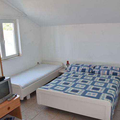 Apartament studio cu balcon cu 1 camera pentru 2 pers. (se poate solicita pat suplimentar)
