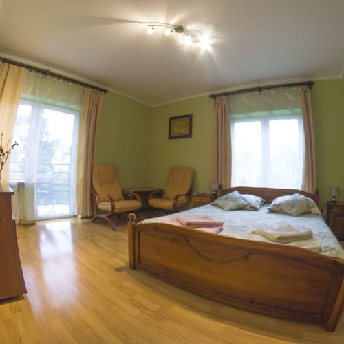 Apartament 2-osobowy Komfort z klimatyzacją z 1 pomieszczeniem sypialnianym (możliwa dostawka)