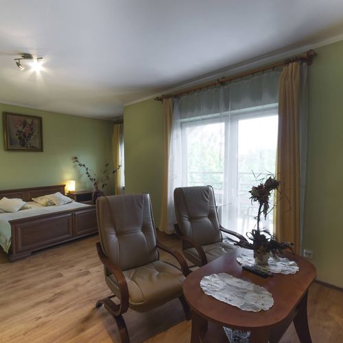 Apartament 5-osobowy Komfort z klimatyzacją z 1 pomieszczeniem sypialnianym