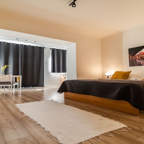 Apartament 3-osobowy Deluxe Family z 1 pomieszczeniem sypialnianym